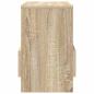 Preview: Magazinregal 2 pcs Sonoma-Eiche 35 x 30 x 45 cm