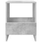 Preview: Magazinregal Beton Grau 35 x 30 x 45 cm