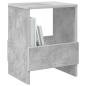 Preview: Magazinregal 2 pcs Beton Grau 35 x 30 x 45 cm