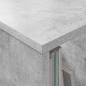 Preview: Magazinregal 2 pcs Beton Grau 35 x 30 x 45 cm