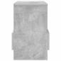 Preview: Magazinregal 2 pcs Beton Grau 35 x 30 x 45 cm