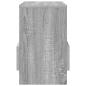 Preview: Magazinregal 2 pcs Graues Sonoma 35 x 30 x 45 cm