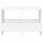 Preview: Magazinregal Weiß 68,5 x 30 x 45 cm