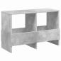 Preview: Magazinregal Beton Grau 68,5 x 30 x 45 cm