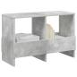 Preview: Magazinregal Beton Grau 68,5 x 30 x 45 cm
