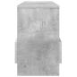 Preview: Magazinregal Beton Grau 68,5 x 30 x 45 cm