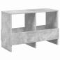 Preview: Magazinregal Beton Grau 68,5 x 30 x 45 cm