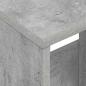 Preview: Magazinregal Beton Grau 68,5 x 30 x 45 cm