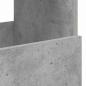 Preview: Magazinregal Beton Grau 68,5 x 30 x 45 cm