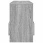 Preview: Magazinregal Graues Sonoma 68,5 x 30 x 45 cm