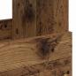 Preview: Magazinregal Altholz 68,5 x 30 x 45 cm