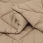 Preview: Sommerdecke Taupe 200 x 155 cm Mikrofaser