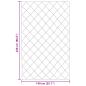 Preview: Sommerdecke 220 x 140 cm Sommer 200 gsm Schwarz