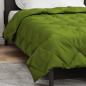 Preview: Ganzjahresbettdecke Grün 220 x 140 cm Mikrofaser