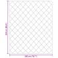 Preview: Ganzjahresbettdecke Schwarz und Anthrazit 220 x 200 cm