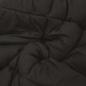 Preview: Ganzjahresbettdecke 135 x 220 cm 300 g/m² Schwarz und Taupe