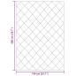 Preview: Ganzjahresbettdecke Hellgrau 200 x 140 cm Mikrofaser