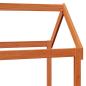 Preview: ARDEBO.de - Tagesbett Set Wachsbraun Massives Kiefernholz