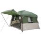 Preview: Sofort Zelt mit Speicher ALTA Grün 458 x 400 x 230 cm Stahl