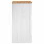 Preview: Badezimmer-Wandschrank mit Regal FLORO Weiß 35 x 30 x 60 cm