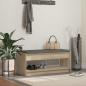 Preview: ARDEBO.de - Flurbank Sonoma-Eiche 103 x 38 x 45 cm