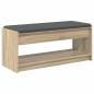 Preview: Flurbank Sonoma-Eiche 103 x 38 x 45 cm