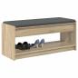 Preview: Flurbank Sonoma-Eiche 103 x 38 x 45 cm