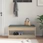 Preview: Flurbank Sonoma-Eiche 103 x 38 x 45 cm