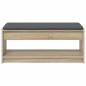 Preview: Flurbank Sonoma-Eiche 103 x 38 x 45 cm