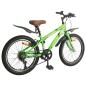 Preview: Kinderfahrrad 24 Zoll 6-Speed für 8-12 Jahre alt Grün