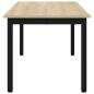 Preview: Couchtisch Sonoma 100 x 50 x 45 cm Holzwerkstoff