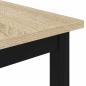 Preview: Couchtisch Sonoma 100 x 50 x 45 cm Holzwerkstoff