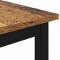 Preview: Couchtisch Altholz 100 x 50 x 45 cm Holzwerkstoff