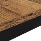 Preview: Couchtisch Altholz 100 x 50 x 45 cm Holzwerkstoff