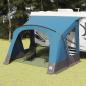 Preview: ARDEBO.de - Caravan Zelt mit Dach mit Speicher Blau 400 x 270 x 245 cm