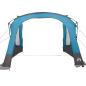 Preview: Caravan Zelt mit Dach mit Speicher Blau 400 x 270 x 245 cm