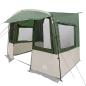 Preview: Heckzelte für Wohnwagen Rechtwinklig Grün 352 x 250 x 245 cm