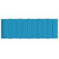 Preview: Sonnen-Lounger Kissen Hellblau 180 x 60 x 4 cm Oxford-Stoff