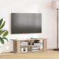Preview: ARDEBO.de - TV-Ständer Sonoma-Eiche 96 x 35 x 33,5 cm
