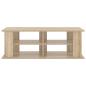Preview: TV-Ständer Sonoma-Eiche 96 x 35 x 33,5 cm