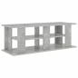 Preview: ARDEBO.de - TV-Ständer Beton Grau 96 x 35 x 33,5 cm