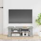 Preview: TV-Ständer Beton Grau 96 x 35 x 33,5 cm
