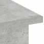Preview: TV-Ständer Beton Grau 96 x 35 x 33,5 cm