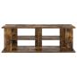 Preview: TV-Ständer Geräucherte Eiche 96 x 35 x 33,5 cm