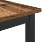 Preview: Tisch Altholz 100 x 40 x 100,5 cm Ingenieure Holz und Stahl