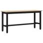 Preview: Esstischbank 2 pcs Sonoma-Eiche 100 x 32,5 x 48,5 cm