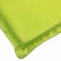 Preview: Sonnen-Lounger Kissen Grün 180 x 60 x 4 cm Oxford-Stoff