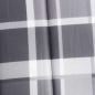 Preview: Sonnen-Lounger Kissen Oxford-Stoff Grau 180 x 60 x 4 cm