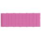 Preview: Sonnen-Lounger Kissen Rosa 180 x 60 x 4 cm Oxford-Stoff