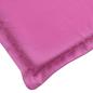 Preview: Sonnen-Lounger Kissen Rosa 180 x 60 x 4 cm Oxford-Stoff
